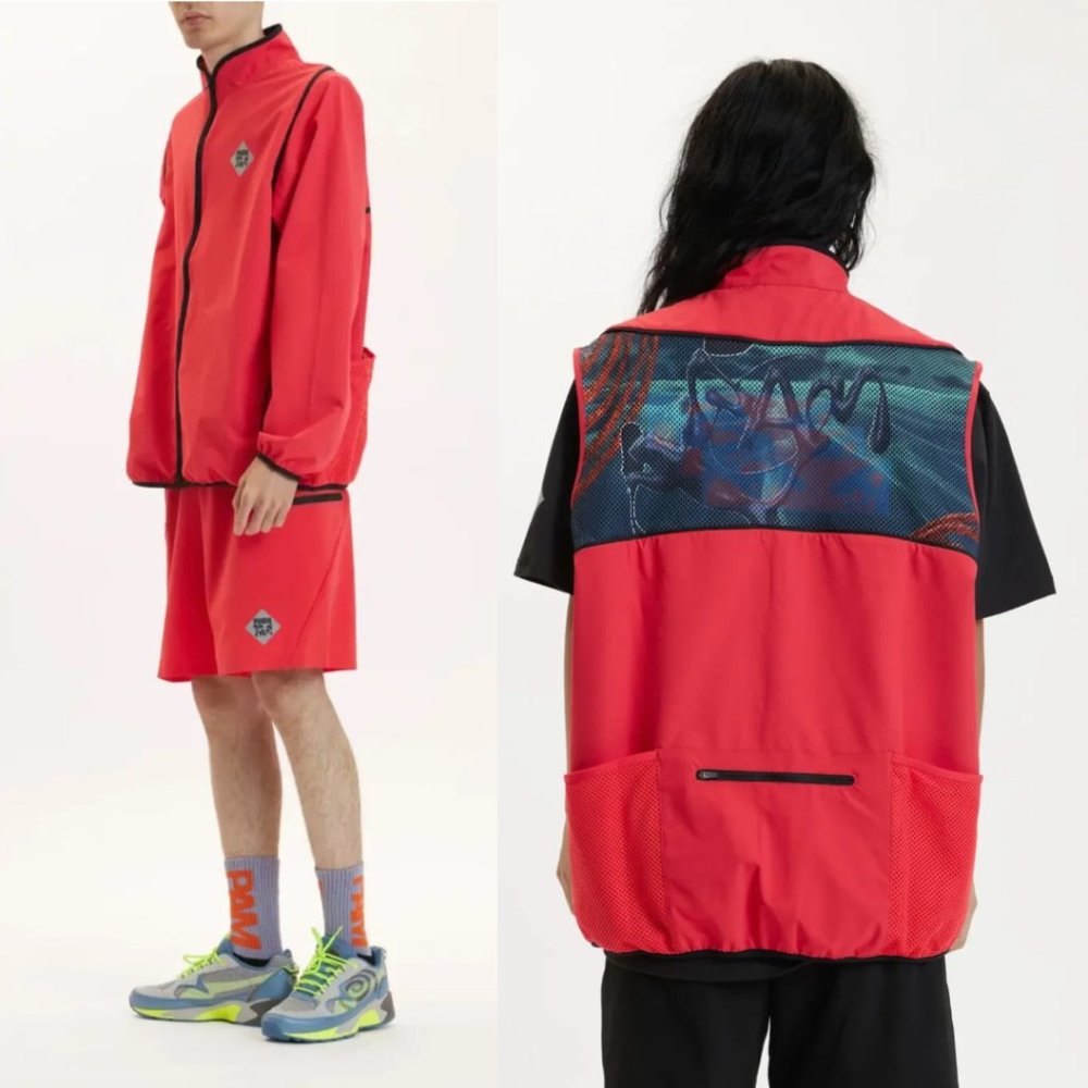 Puma P.A.M. Zip Up Jacket Size SMALL Athletic Outerwear Collaboration $250 NEW